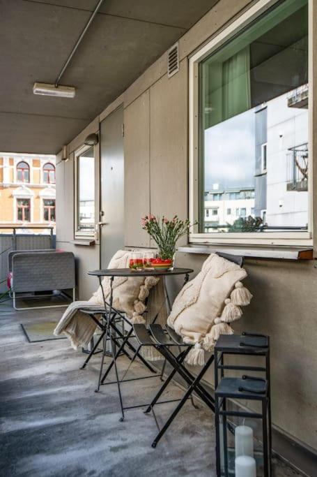 Ferienwohnung Live On The Roof Of Oslo City Center Exterior foto