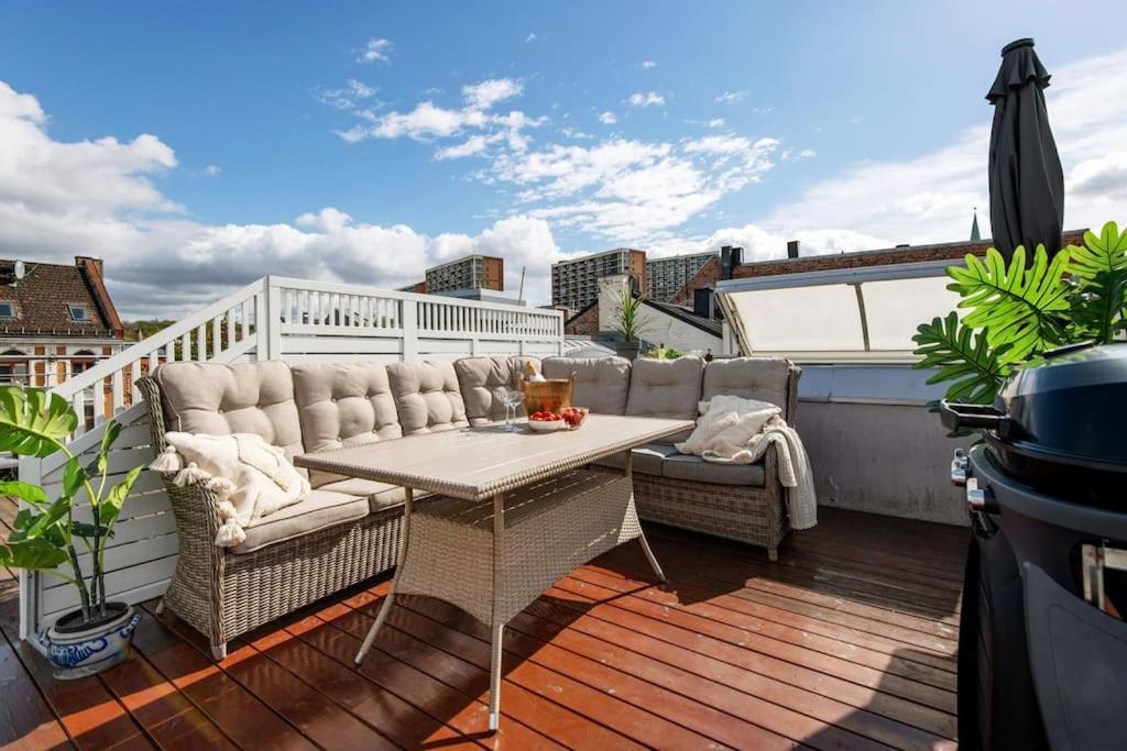 Ferienwohnung Live On The Roof Of Oslo City Center Exterior foto