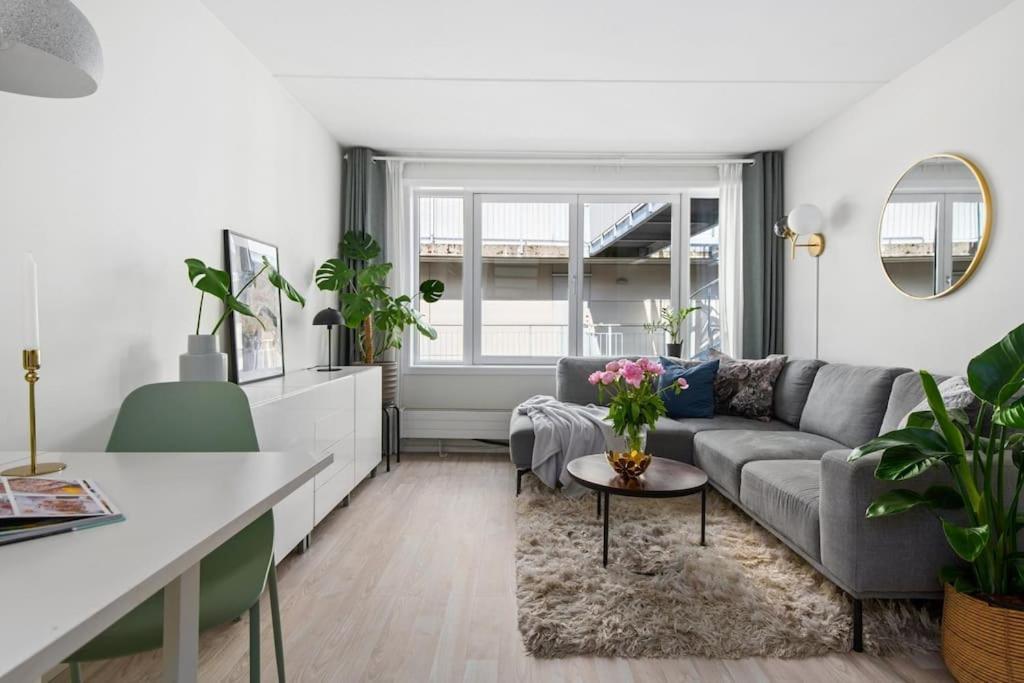 Ferienwohnung Live On The Roof Of Oslo City Center Exterior foto