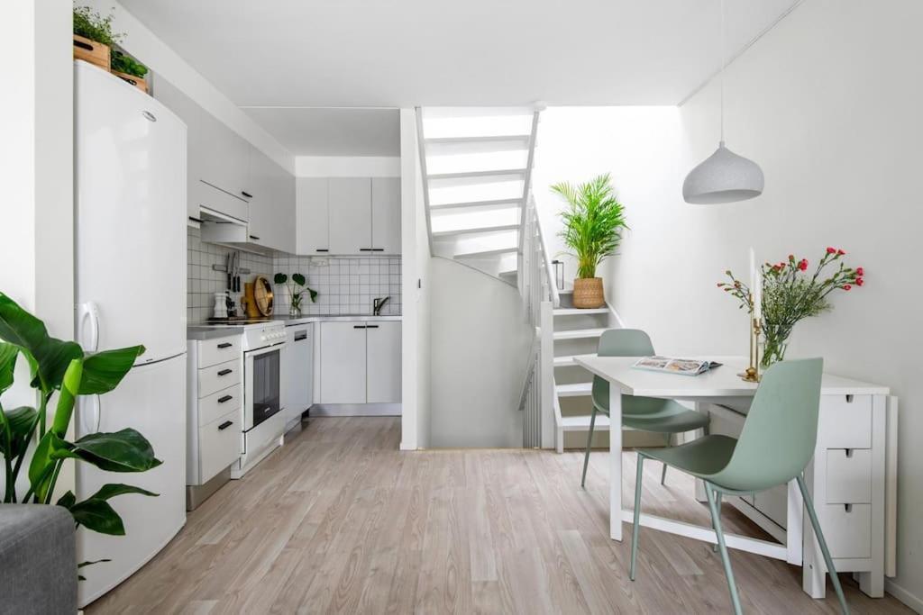 Ferienwohnung Live On The Roof Of Oslo City Center Exterior foto