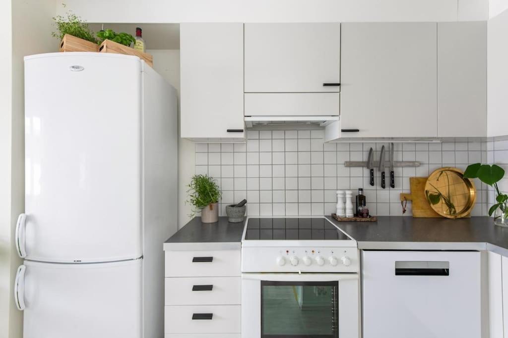 Ferienwohnung Live On The Roof Of Oslo City Center Exterior foto