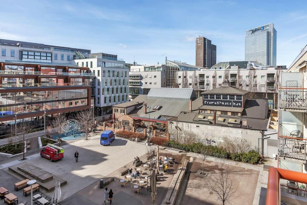 Ferienwohnung Live On The Roof Of Oslo City Center Exterior foto